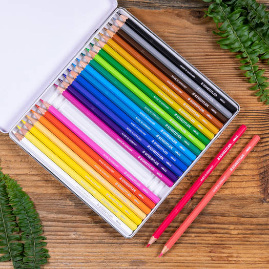 MATITE COLORATE ACQUARELLABILI STAEDTLER / 24