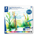 MATITE COLORATE ACQUARELLABILI STAEDTLER / 24