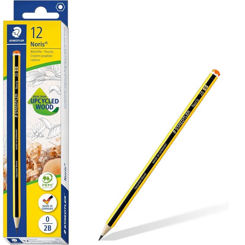 MATITA NORIS STAEDTLER 120 N.1/12  2B Immagine principale del prodotto