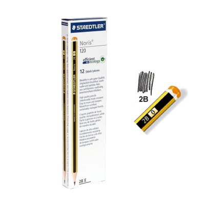 MATITA NORIS STAEDTLER 120 N.1/12  2B
