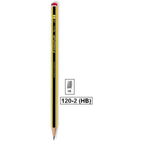 MATITA NORIS STAEDTLER 120 N.2 /12 HB