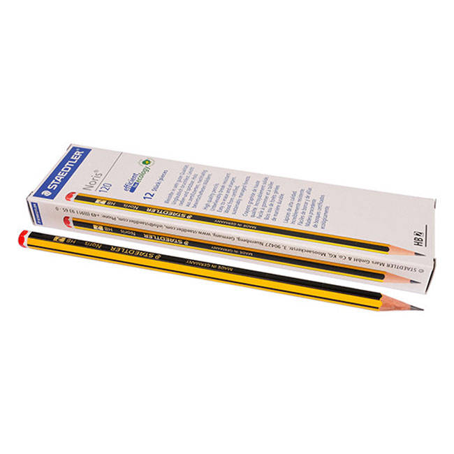 MATITA NORIS STAEDTLER 120 N.2 /12 HB