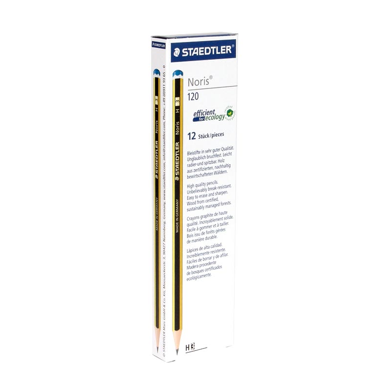 MATITA NORIS STAEDTLER 120 N.3 /12  H