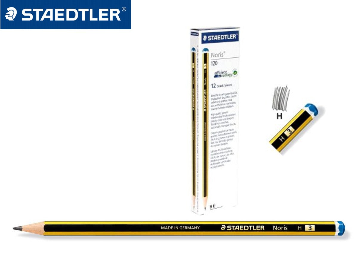 MATITA NORIS STAEDTLER 120 N.3 /12  H