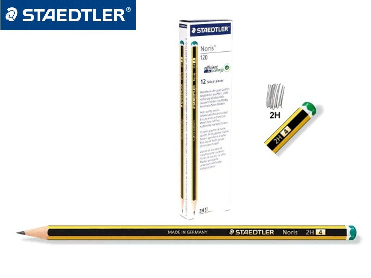 MATITA NORIS STAEDTLER 120 N.4 /12 2H