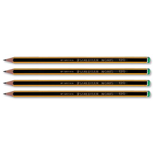 MATITA NORIS STAEDTLER 120 N.4 /12 2H