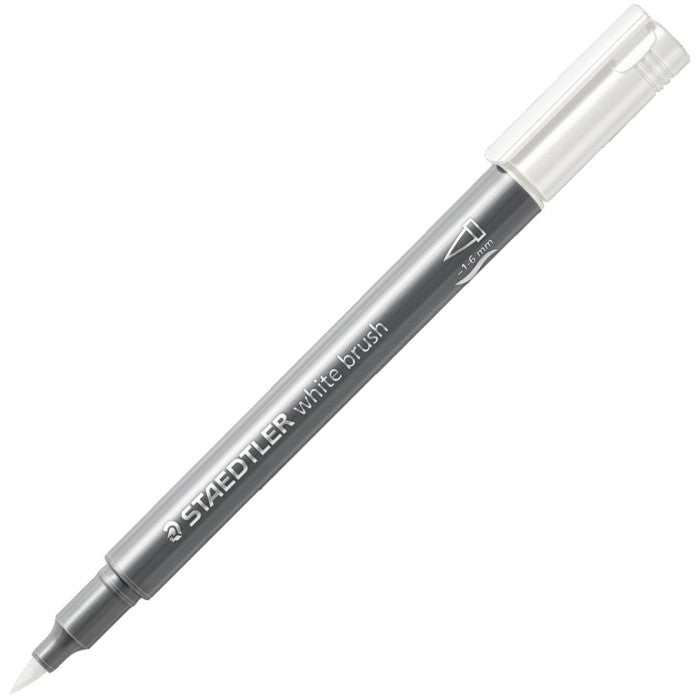 MARCATORE METALLICO BRUSH BIANCO STAEDTLER