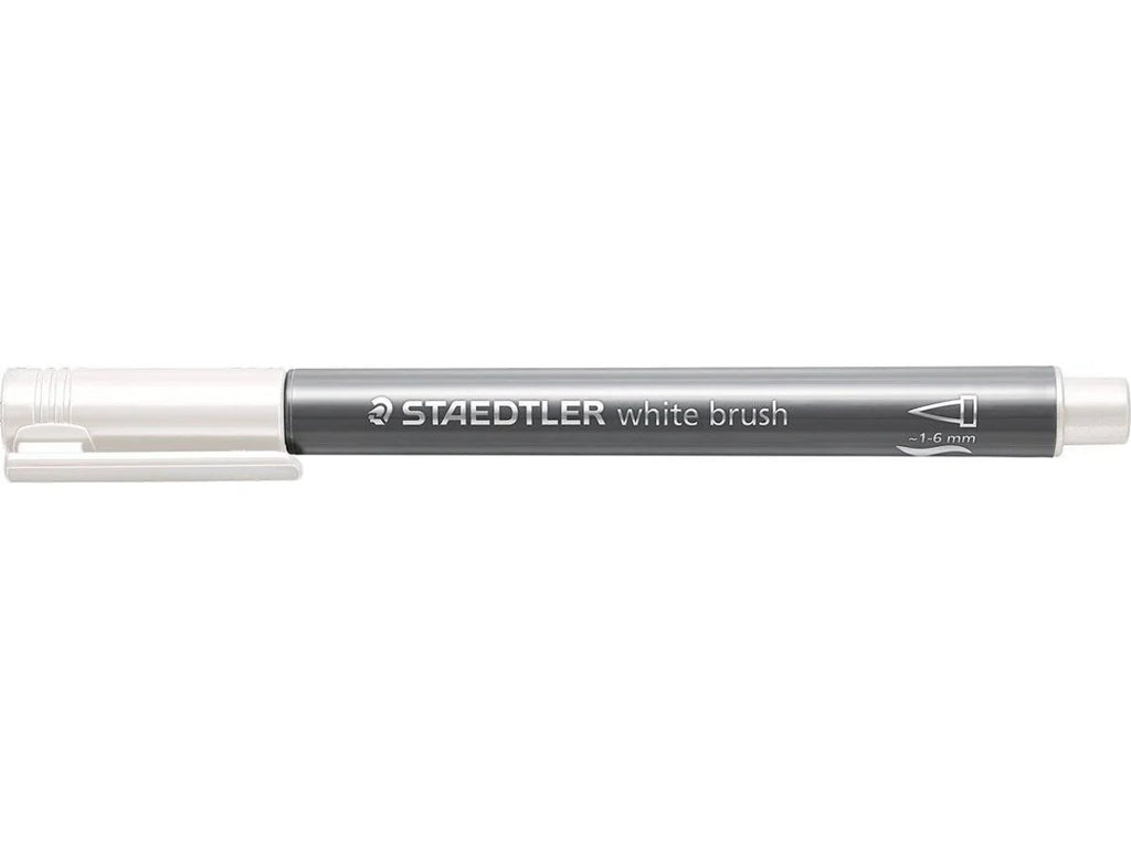 MARCATORE METALLICO BRUSH BIANCO STAEDTLER