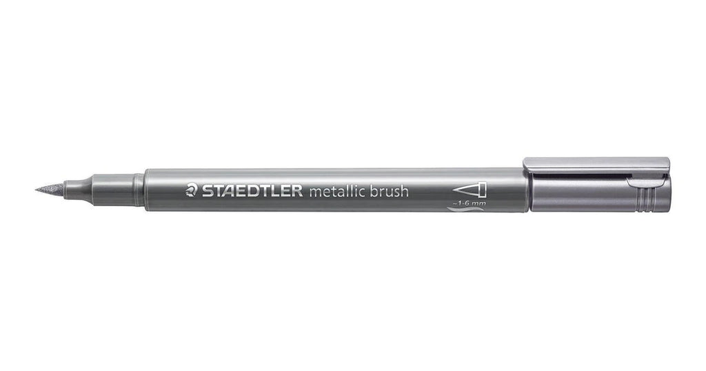 MARCATORE METALLICO BRUSH ARGENTO STAEDTLER