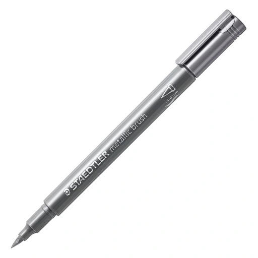 MARCATORE METALLICO BRUSH ARGENTO STAEDTLER