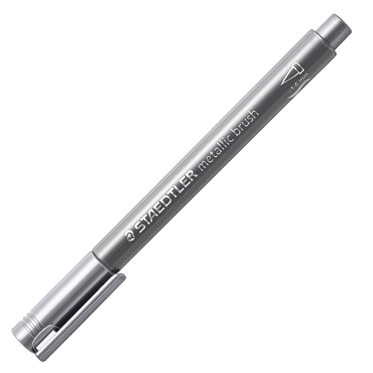 MARCATORE METALLICO BRUSH ARGENTO STAEDTLER