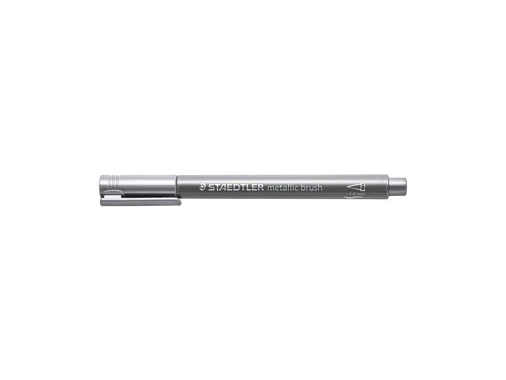 MARCATORE METALLICO BRUSH ARGENTO STAEDTLER