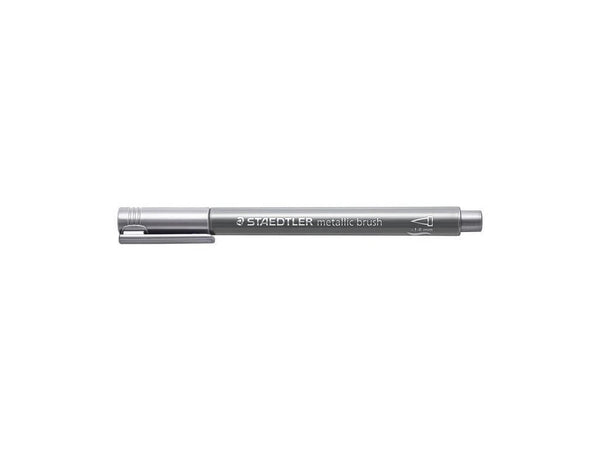 MARCATORE METALLICO BRUSH ARGENTO STAEDTLER