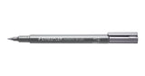 MARCATORE METALLICO BRUSH ARGENTO STAEDTLER