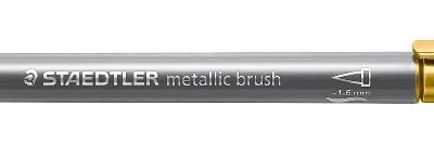 MARCATORE METALLICO BRUSH ORO STAEDTLER