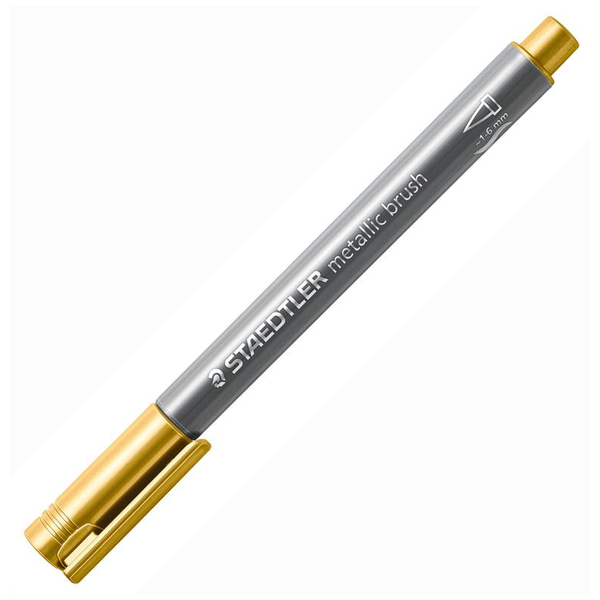 MARCATORE METALLICO BRUSH ORO STAEDTLER
