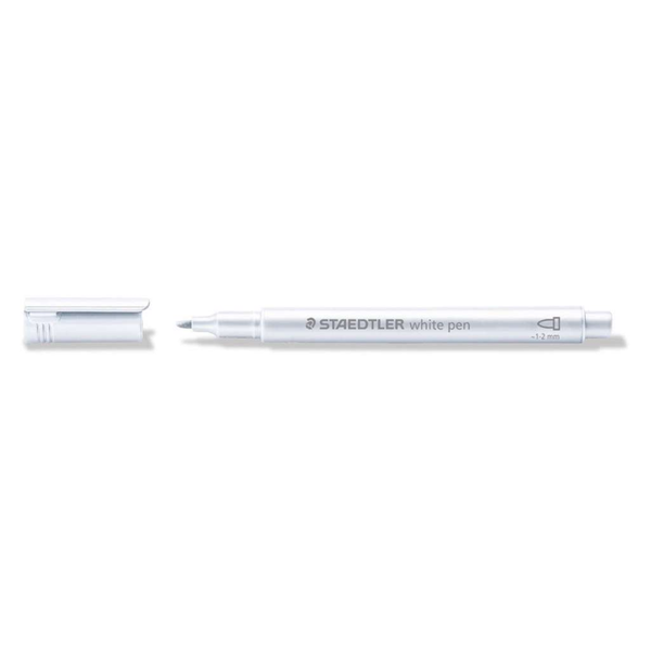 MARCATORE METALLICO BIANCO STAEDTLER
