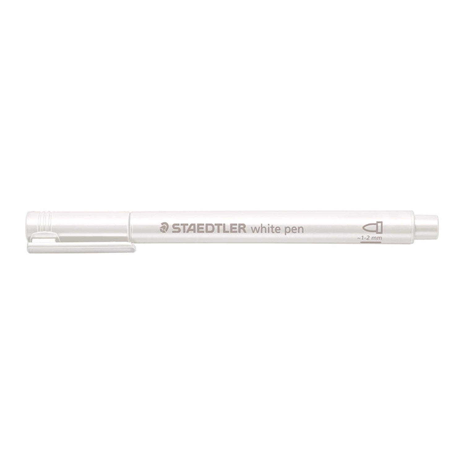 MARCATORE METALLICO BIANCO STAEDTLER