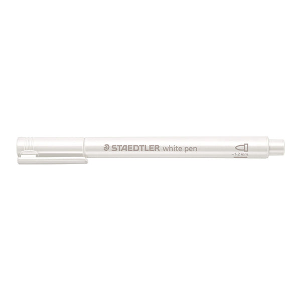 MARCATORE METALLICO BIANCO STAEDTLER