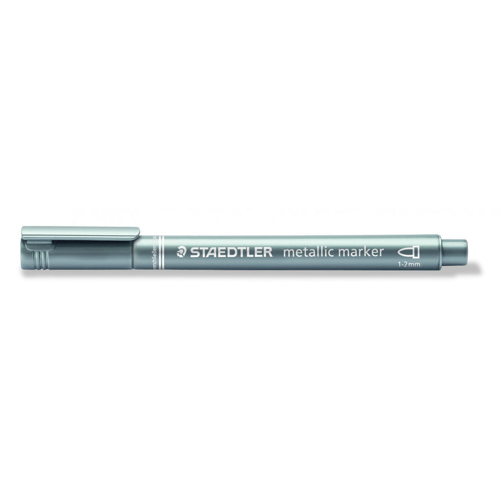MARCATORE METALLICO ARGENTO STAEDTLER