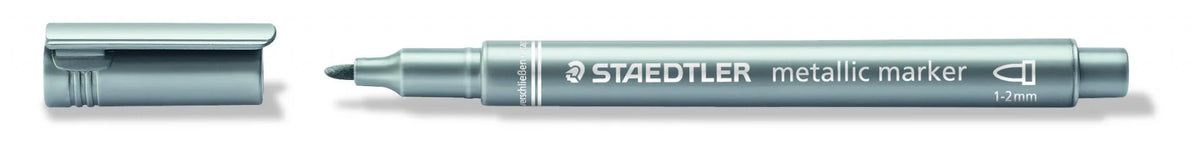 MARCATORE METALLICO ARGENTO STAEDTLER