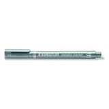 MARCATORE METALLICO ARGENTO STAEDTLER