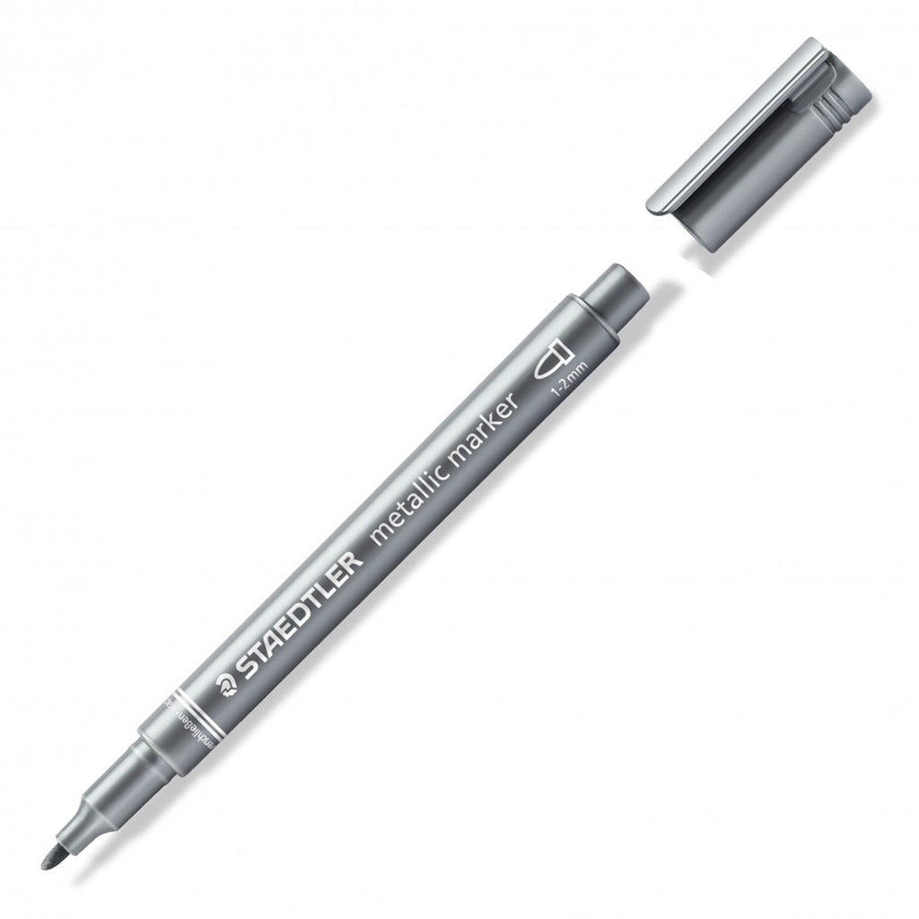 MARCATORE METALLICO ARGENTO STAEDTLER