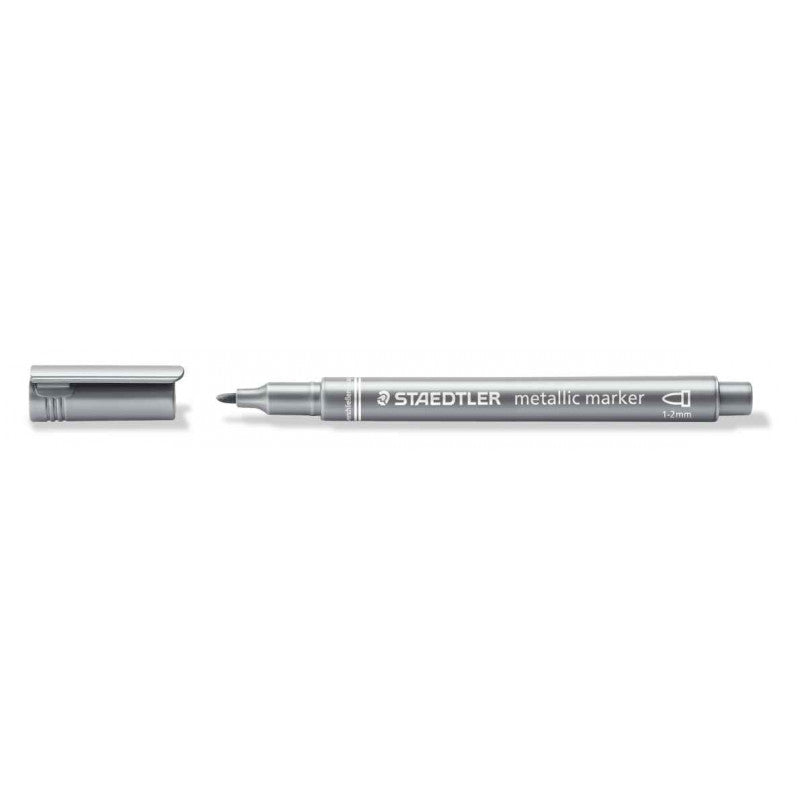 MARCATORE METALLICO ARGENTO STAEDTLER
