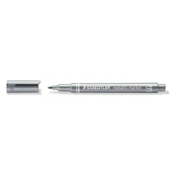 MARCATORE METALLICO ARGENTO STAEDTLER