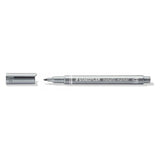 MARCATORE METALLICO ARGENTO STAEDTLER