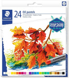 PASTELLI OLIO STAEDTLER ALTA QUALITA' /24