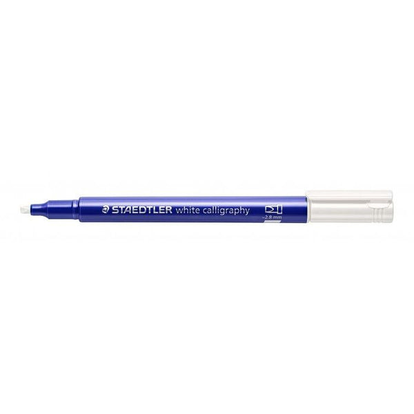 MARCATORE METALLICO CALLIGRAPHY BIANCO STAEDTLER