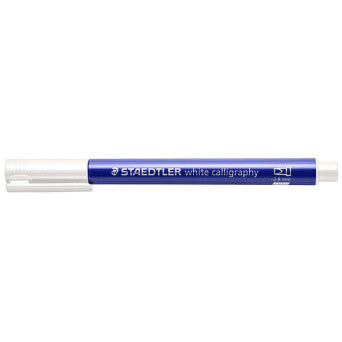 MARCATORE METALLICO CALLIGRAPHY BIANCO STAEDTLER