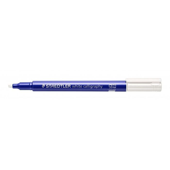 MARCATORE METALLICO CALLIGRAPHY BIANCO STAEDTLER