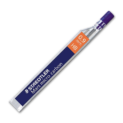 MINE STAEDTLER 0.9 CF.12 HB