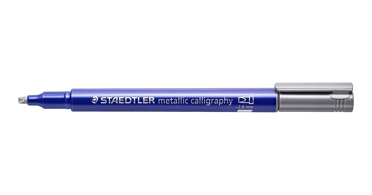 MARCATORE METALLICO CALLIGRAPHY ARGENTO STAEDTLER Immagine principale del prodotto