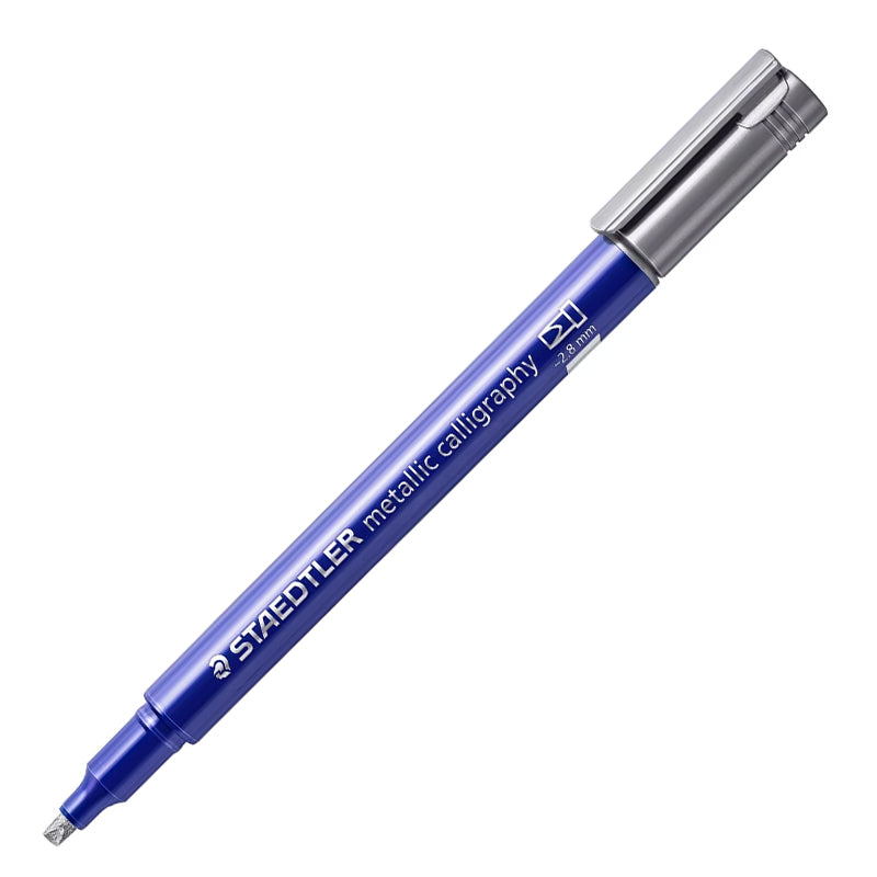 MARCATORE METALLICO CALLIGRAPHY ARGENTO STAEDTLER