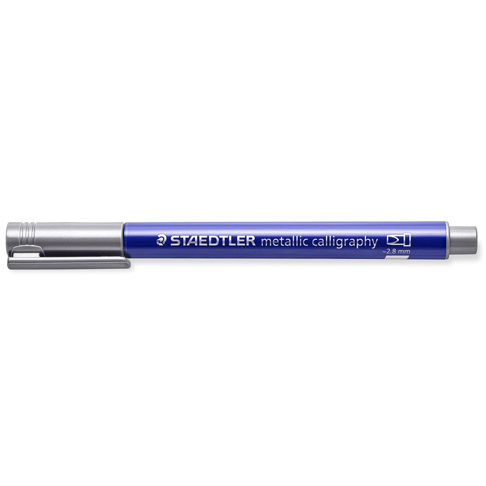 MARCATORE METALLICO CALLIGRAPHY ARGENTO STAEDTLER
