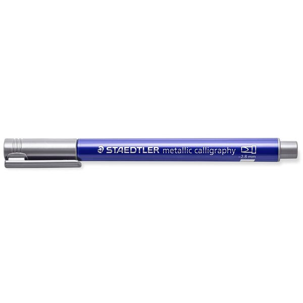 MARCATORE METALLICO CALLIGRAPHY ARGENTO STAEDTLER