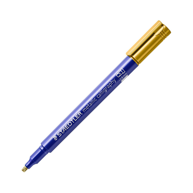 MARCATORE METALLICO CALLIGRAPHY ORO STAEDTLER