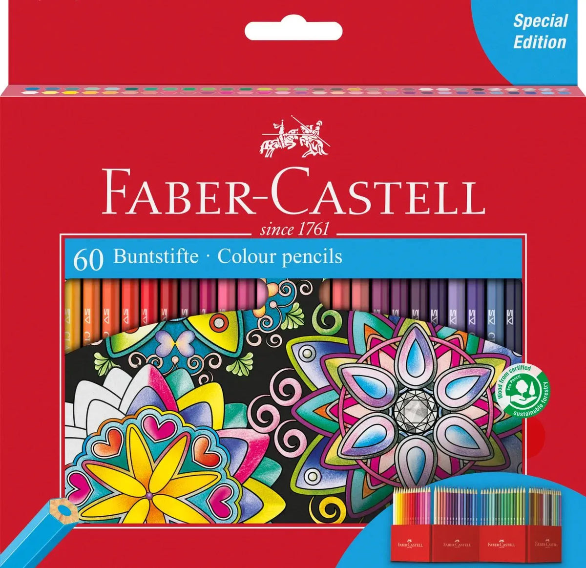 MATITE COLORATE CASTELLO 60 COLORI