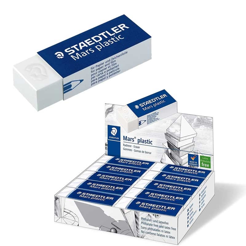 GOMMA MATITA STAEDTLER 526/50 CF.20PZ Immagine principale del prodotto