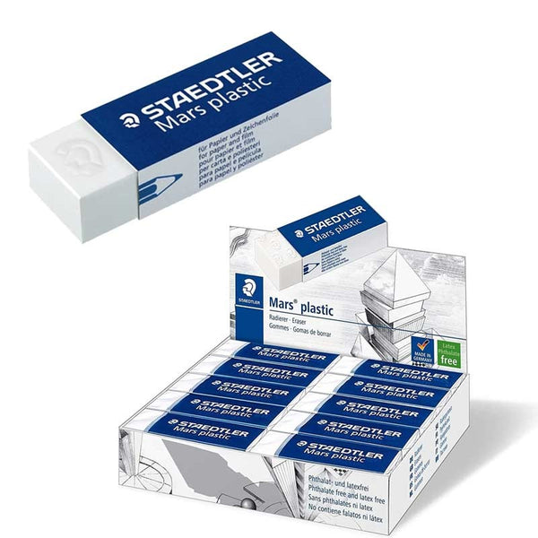 GOMMA MATITA STAEDTLER 526/50 CF.20PZ