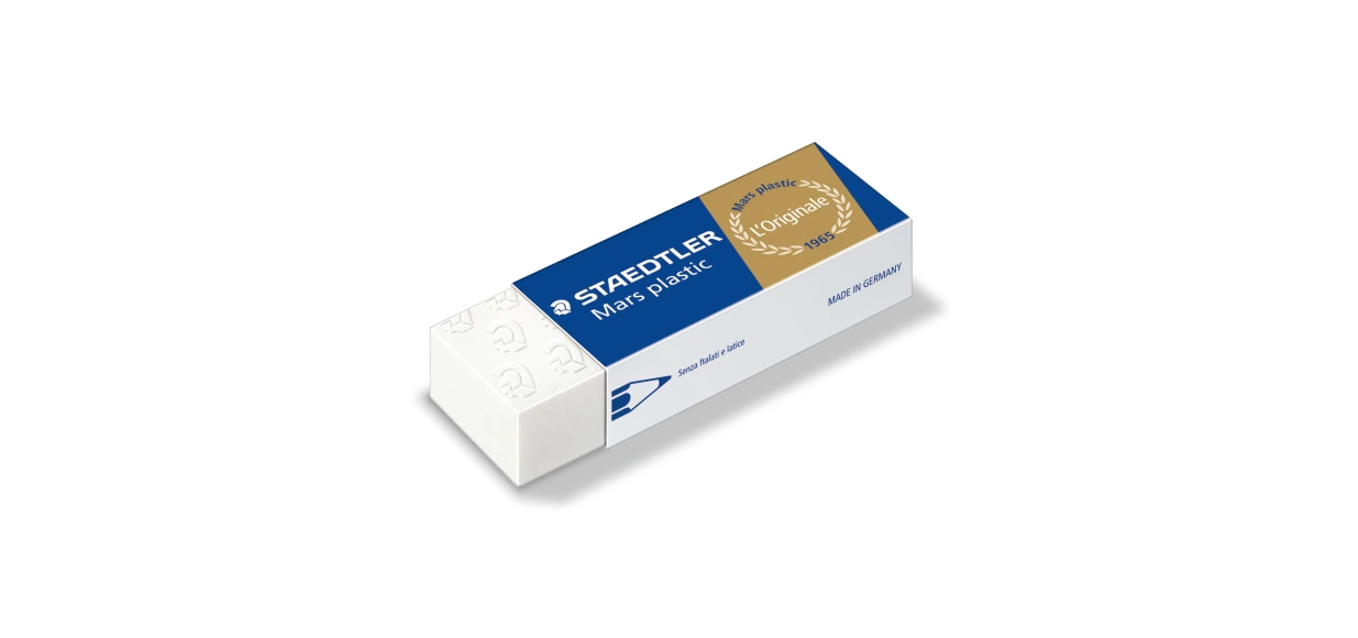 GOMMA MATITA STAEDTLER 526/50 CF.20PZ Immagine secondaria del prodotto