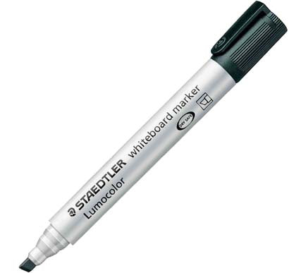 MARKER LAVAGNA PS LUMOCOLOR STAEDTLER NERO
