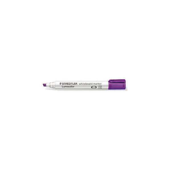 MARKER LAVAGNA PUNTA SCALPELLO LUMOCOLOR STAEDTLER VIOLA