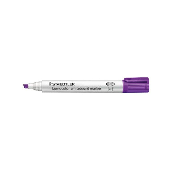 MARKER LAVAGNA PUNTA SCALPELLO LUMOCOLOR STAEDTLER VIOLA