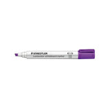 MARKER LAVAGNA PUNTA SCALPELLO LUMOCOLOR STAEDTLER VIOLA
