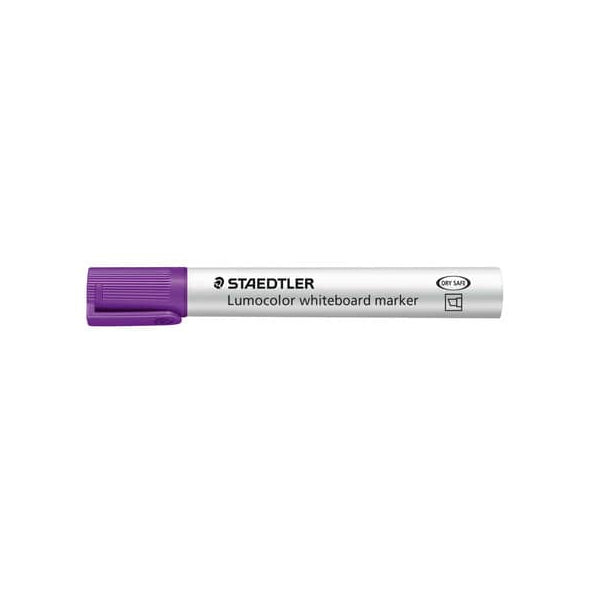 MARKER LAVAGNA PUNTA SCALPELLO LUMOCOLOR STAEDTLER VIOLA
