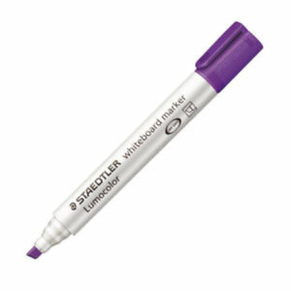 MARKER LAVAGNA PUNTA SCALPELLO LUMOCOLOR STAEDTLER VIOLA